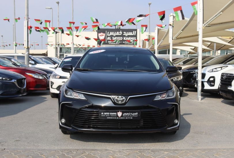 Toyota Corolla Model 2022 For Sale in Sharjah