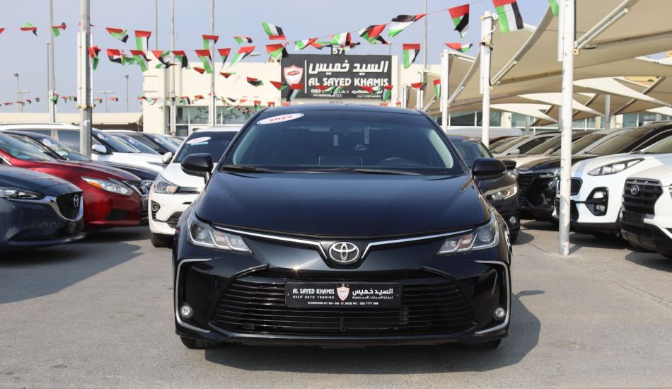 Toyota Corolla Model 2022 For Sale in Sharjah