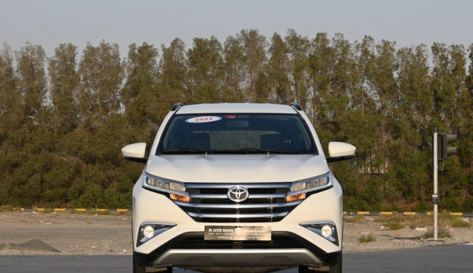 For Sale 2022 Toyota Rush 1.5L GCC Specs 7-Seater