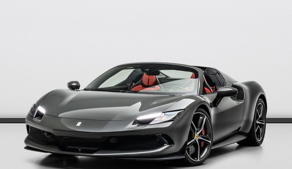 For Sale Like New 2023 Ferrari 296 GTS in Dubai