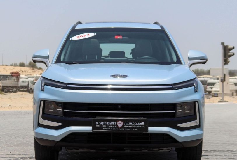 For Sale 2023 JAC JS4 GCC Specs Full Option