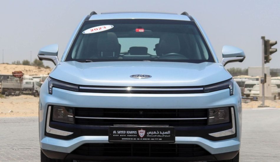 For Sale 2023 JAC JS4 GCC Specs Full Option