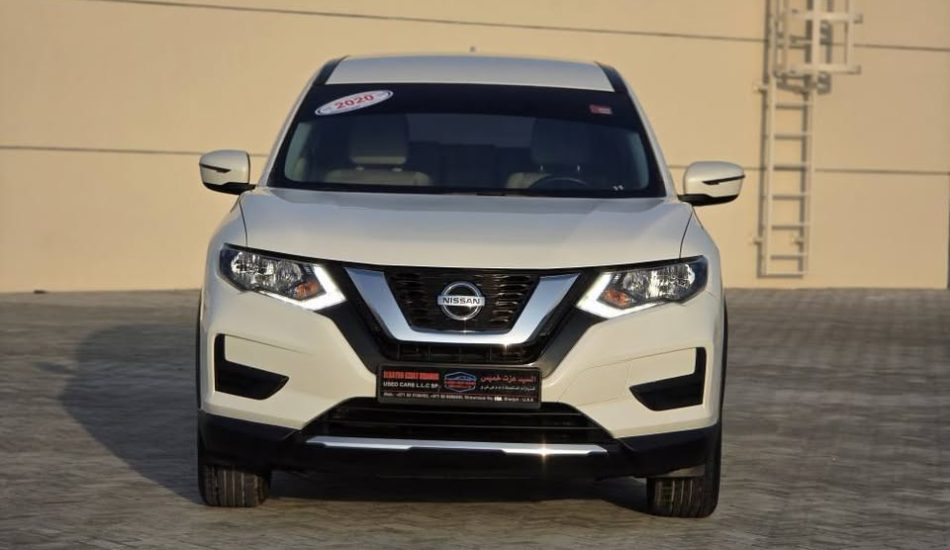For Sale 2020 Nissan X-Trail GCC Specs