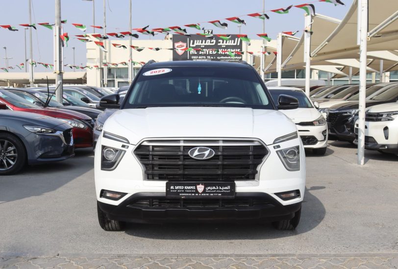For Sale 2022 Hyundai Creta GCC Specs