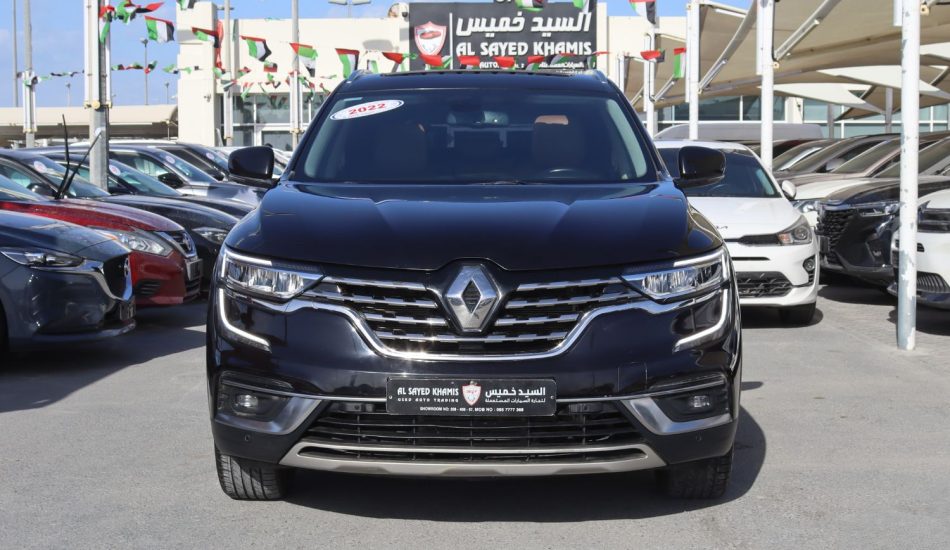 For Sale 2022 Renault Koleos GCC Specs Sharjah