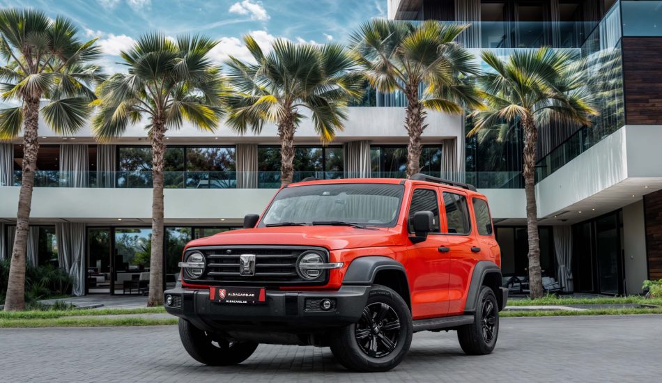 Sale TANK 300 Challenger Model 2024 Agency Warranty