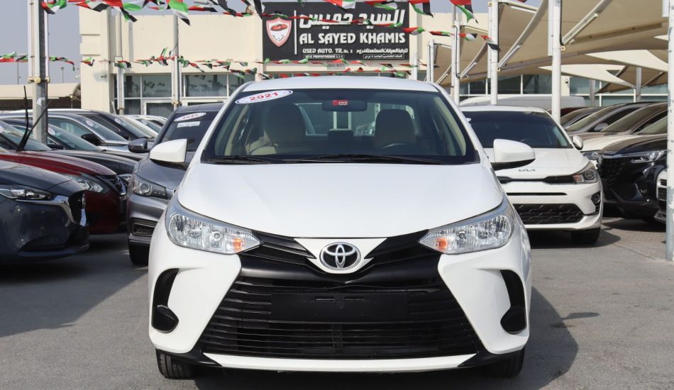 For Sale 2021 Toyota Yaris GCC Specs Sharjah