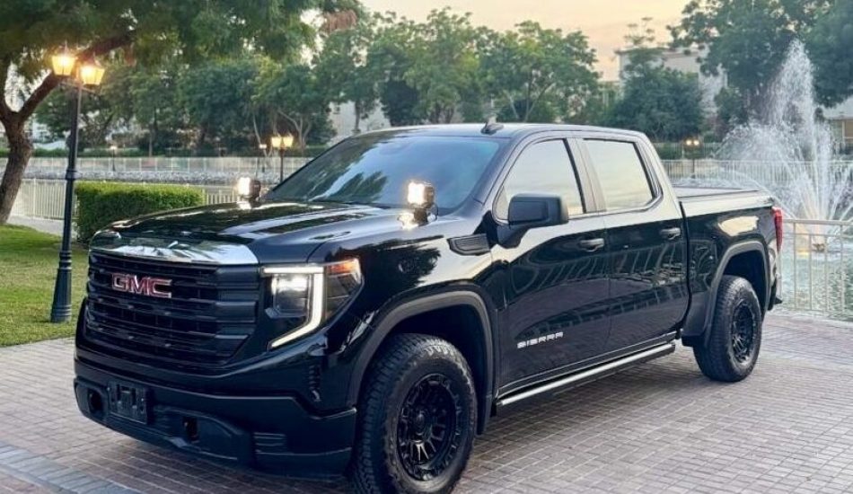 For Sale 2024 GMC Sierra 1500 Elevation Dubai