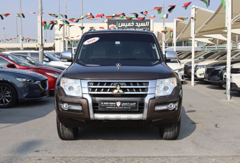 For Sale 2020 Mitsubishi Pajero 3.0L V6 GCC Specs