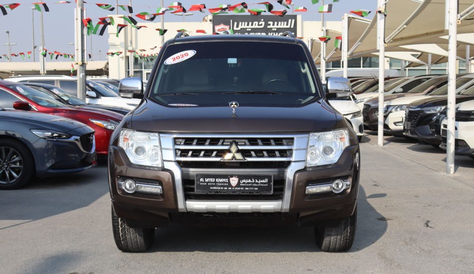 For Sale 2020 Mitsubishi Pajero 3.0L V6 GCC Specs