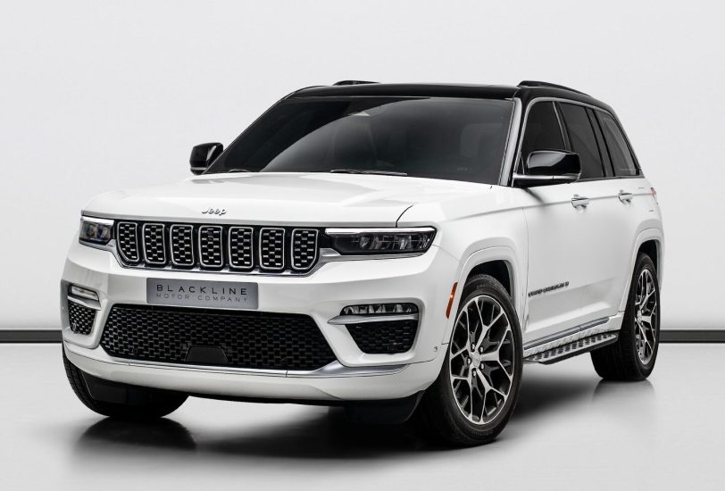 Sale 2025 Jeep Grand Cherokee Summit 3.6L