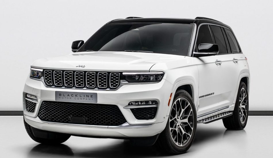 Sale 2025 Jeep Grand Cherokee Summit 3.6L