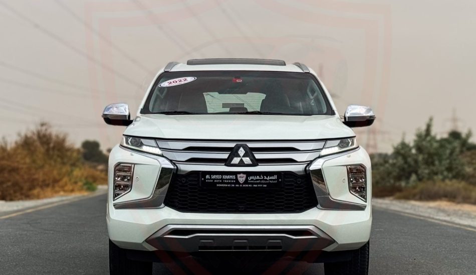 For Sale 2022 Mitsubishi Montero Sport