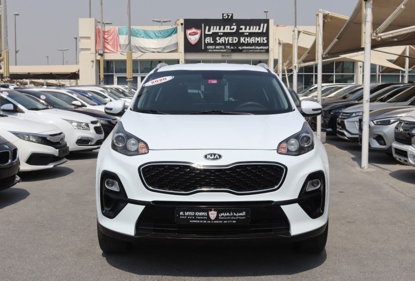 For Sale 2020 Kia Sportage GCC Specs Sharjah