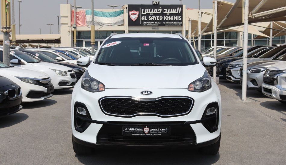 For Sale 2020 Kia Sportage GCC Specs Sharjah