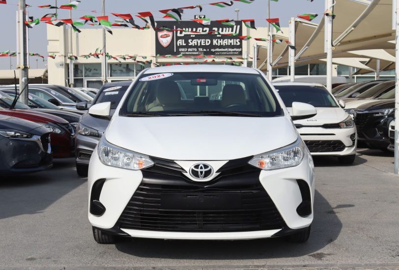 For Sale Toyota Yaris GCC Specs in Sharjah