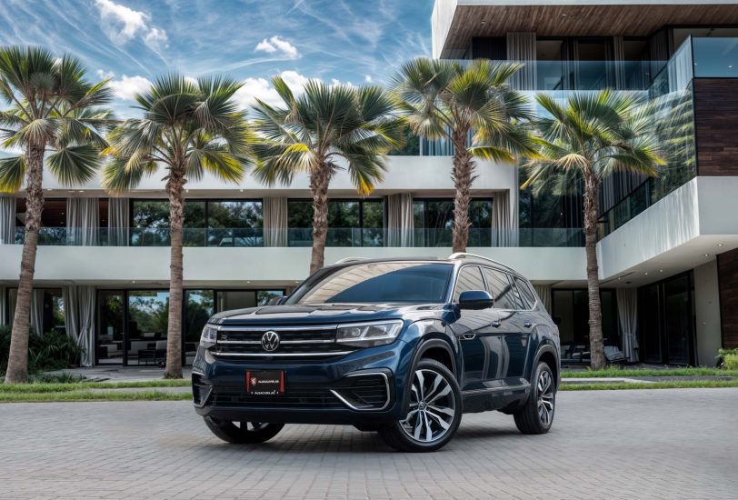 For Sale 2023 Volkswagen Teramont R-Line GCC