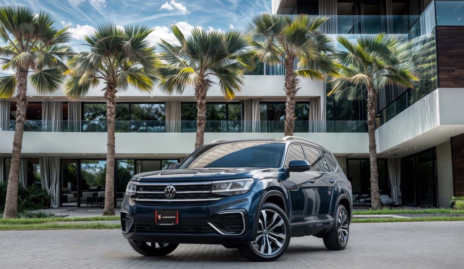 For Sale 2023 Volkswagen Teramont R-Line GCC