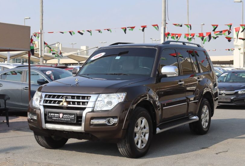 For Sale Mitsubishi Pajero 2020 GCC in Sharjah
