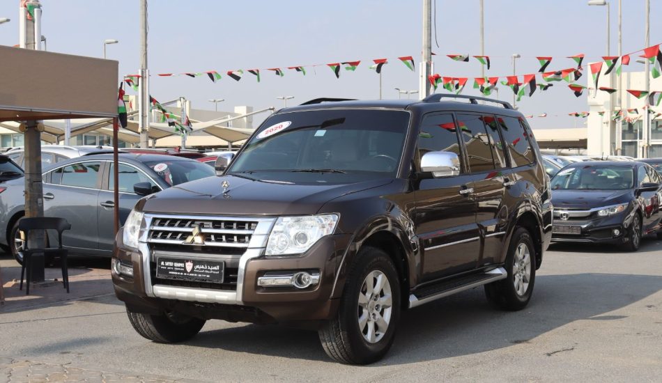 For Sale Mitsubishi Pajero 2020 GCC in Sharjah