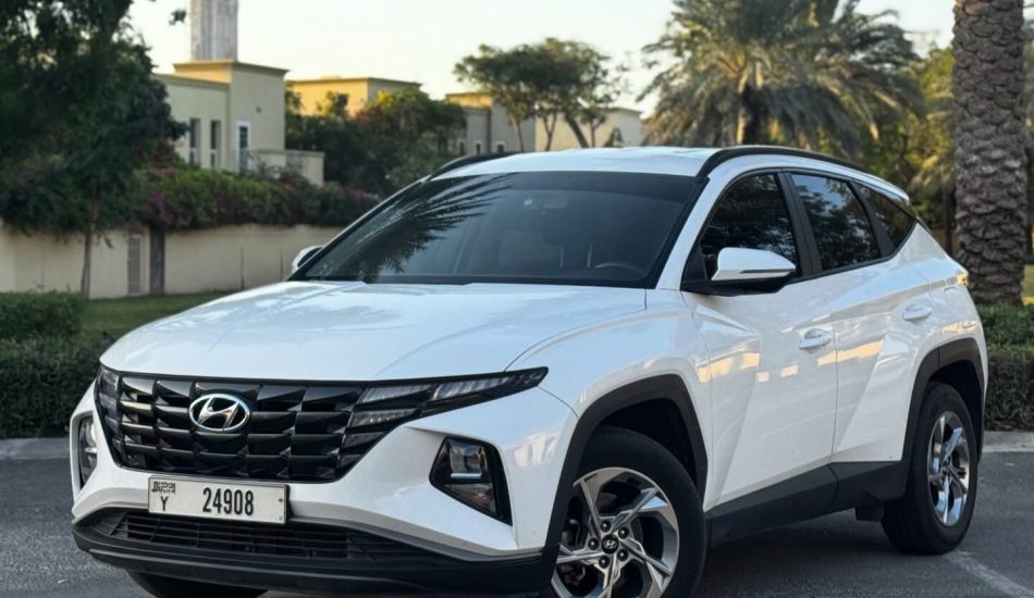 Hyundai Tucson Model 2023 For Sale Dubai