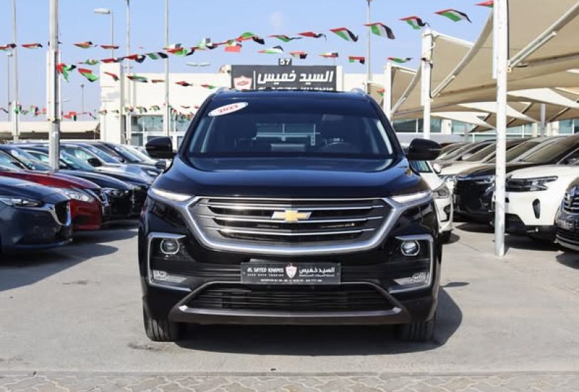 For Sale Chevrolet Captiva 2022 GCC Specs