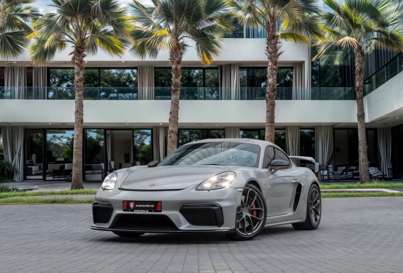 For Sale 2020 Porsche 718 Cayman GT4 Dubai