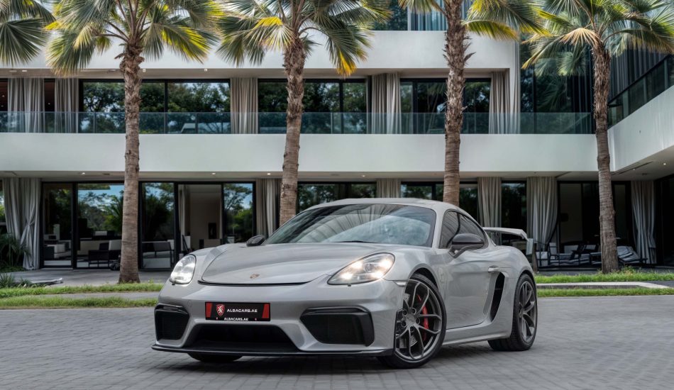 For Sale 2020 Porsche 718 Cayman GT4 Dubai