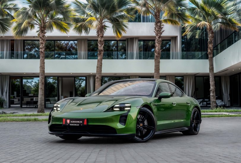 For Sale 2021 Porsche Taycan 4S GCC Dubai