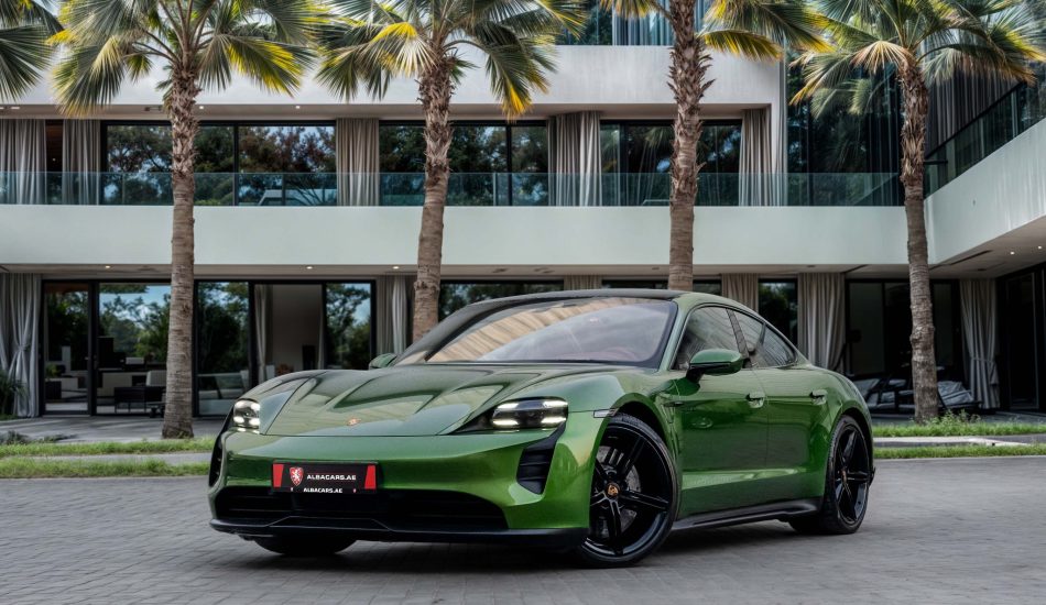 For Sale 2021 Porsche Taycan 4S GCC Dubai