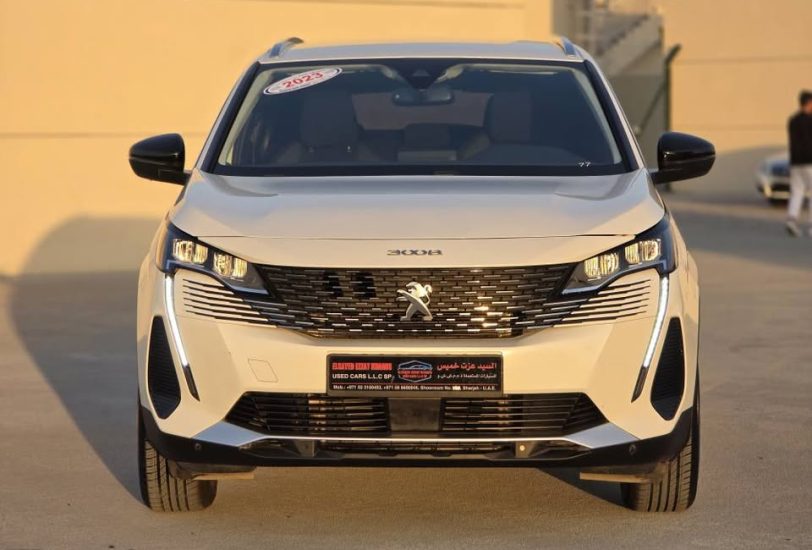 For Sale 2023 Peugeot 3008 in Sharjah