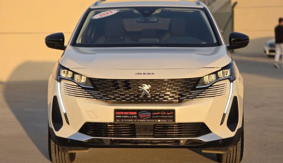 For Sale 2023 Peugeot 3008 in Sharjah