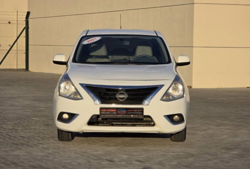 For Sale Nissan Sunny 2021 GCC Specs