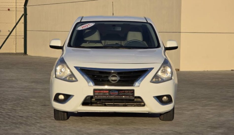 For Sale Nissan Sunny 2021 GCC Specs