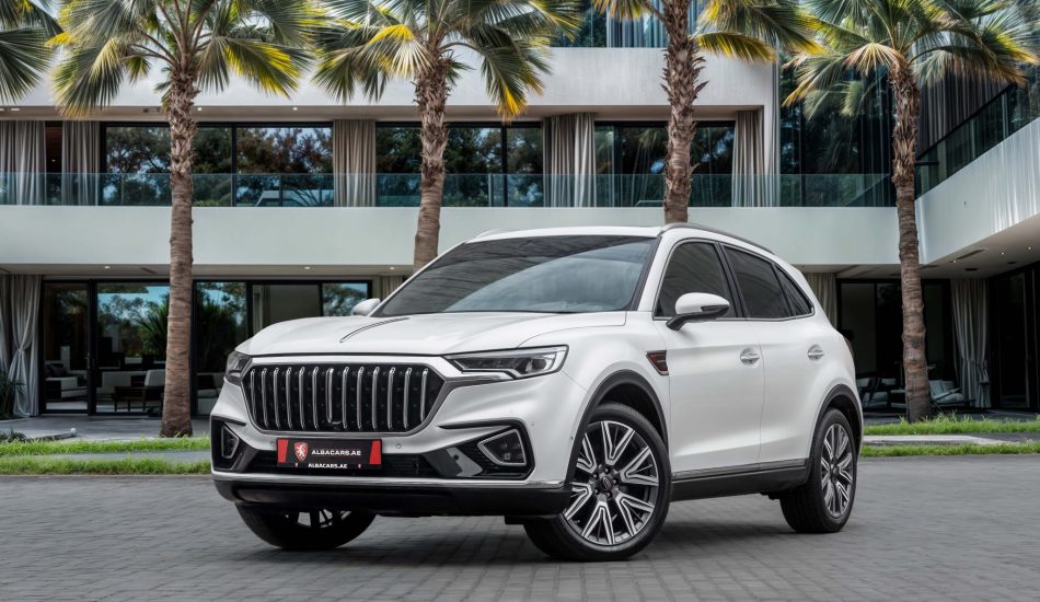 2024 Hongqi HS5 DELUXE: Future-Forward Luxury