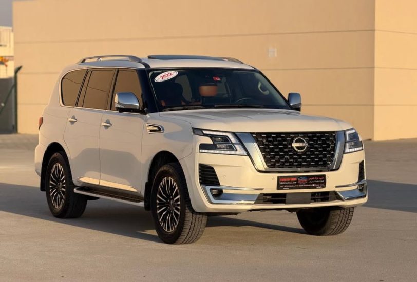 For Sale 2022 Nissan Patrol GCC Sharjah