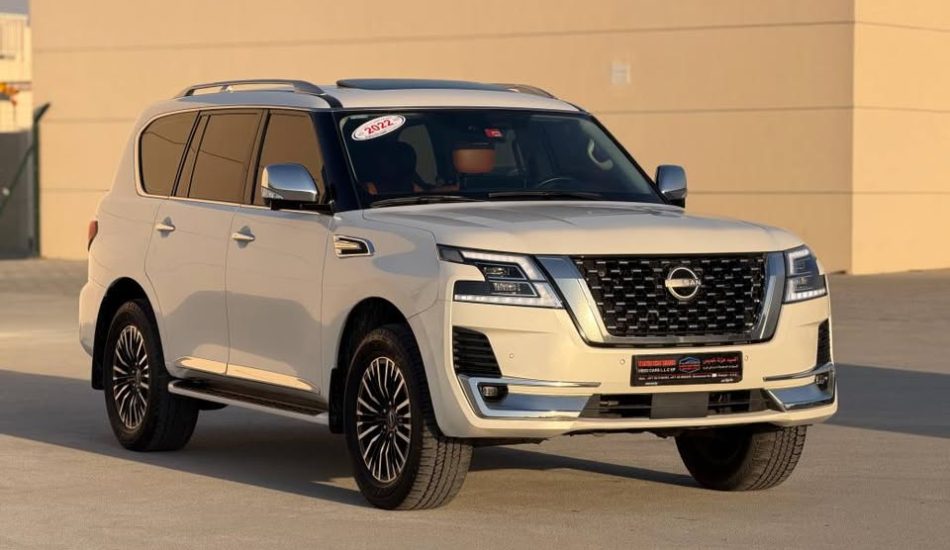 For Sale 2022 Nissan Patrol GCC Sharjah