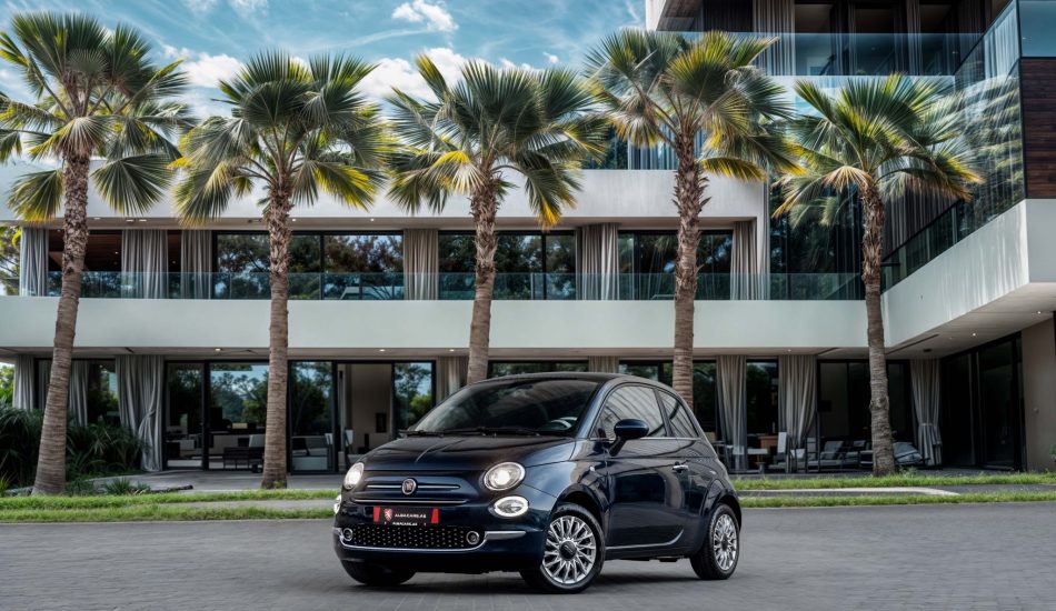 For Sale 2024 Fiat 500 Dolcevita GCC Dubai