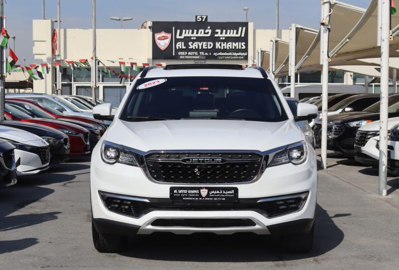 Jetour X70 Plus 2023 GCC Full Option 7 Seats