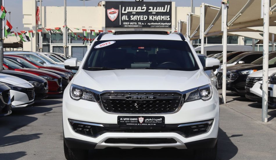 Jetour X70 Plus 2023 GCC Full Option 7 Seats