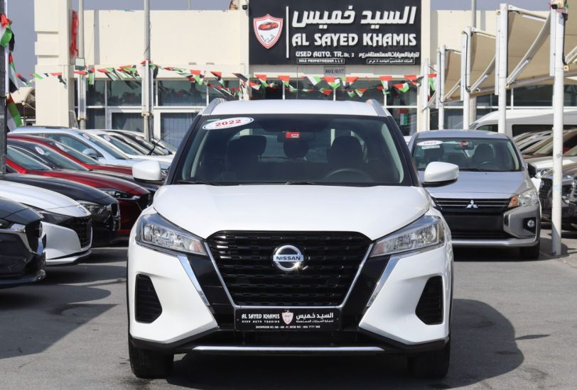 Sale Nissan Kicks 2022 GCC Accident Free
