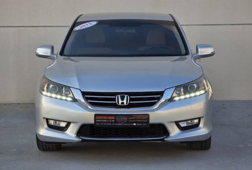 For Sale 2013 Honda Accord GCC Sharjah