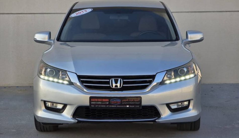 For Sale 2013 Honda Accord GCC Sharjah