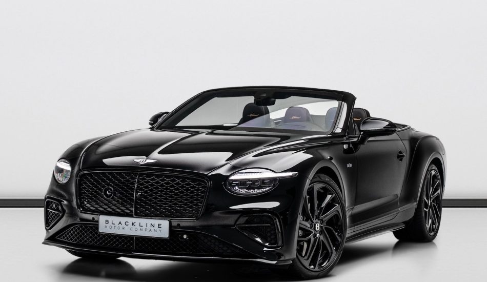 Sale 2025 Bentley Continental GTC First Edition