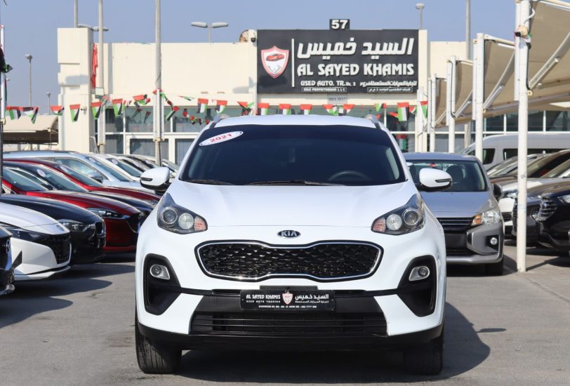 FOR SALE 2021 KIA SPORTAGE Price: AED 51,000
