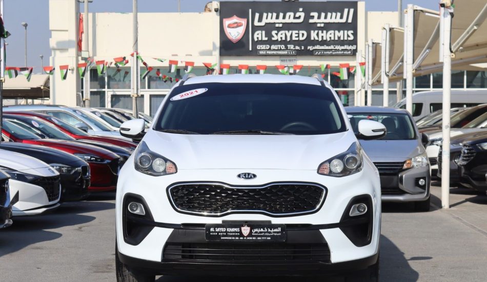 FOR SALE 2021 KIA SPORTAGE Price: AED 51,000