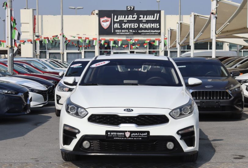 Sale Kia Cerato 2019 GCC Accident-Free