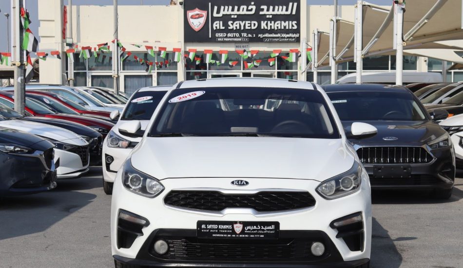 Sale Kia Cerato 2019 GCC Accident-Free