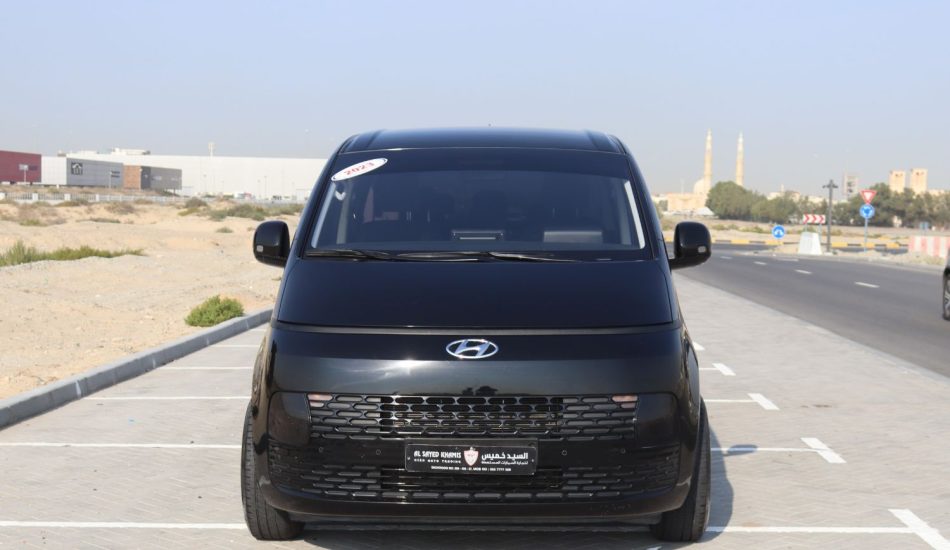 For Sale 2023 Hyundai Staria GCC Specs