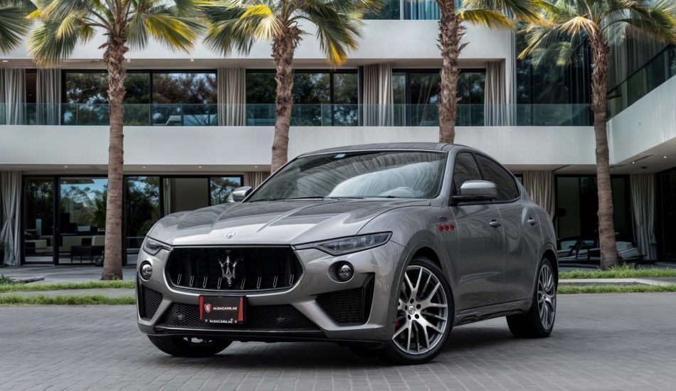 For Sale Maserati Levante Trofeo 2022 Dubai